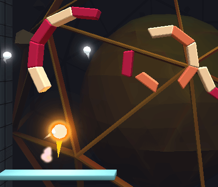 Play Brick Breaker Intergalactic