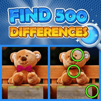 Play Find 500 Differences