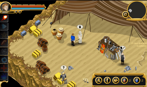 Play Forgotten Dungeon