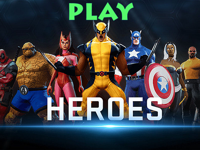 Marvel Heroes