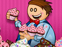 Play Papa's Cupcakeria