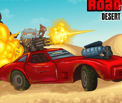 Play Road of Fury Desert Strike