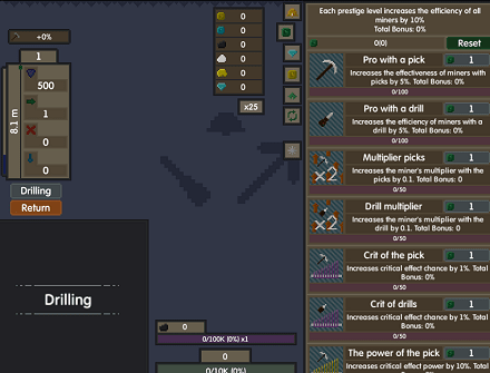 Play The Depths Idle