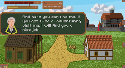 Play Till the Next Floor