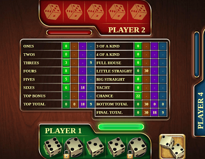 Play Yacht Dice Game