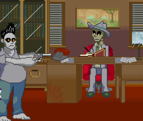 Play ZS Detective Walls Can Bleed