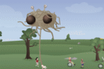 flying spaghetti monster