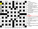 Crossword Puzzles