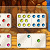 Mexican Train Dominoes Gold
