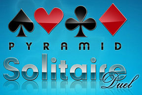 Play Pyramid Solitaire Duel